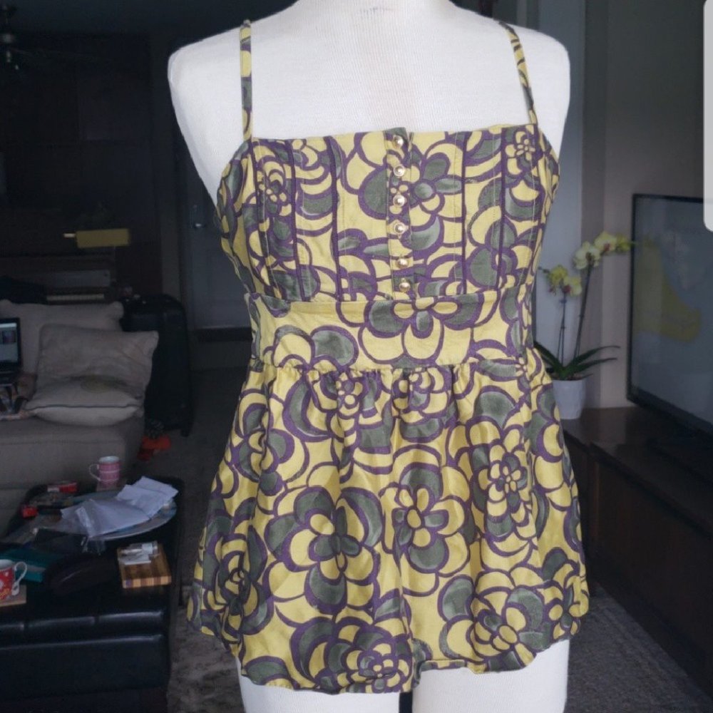 Juicy Couture silk top